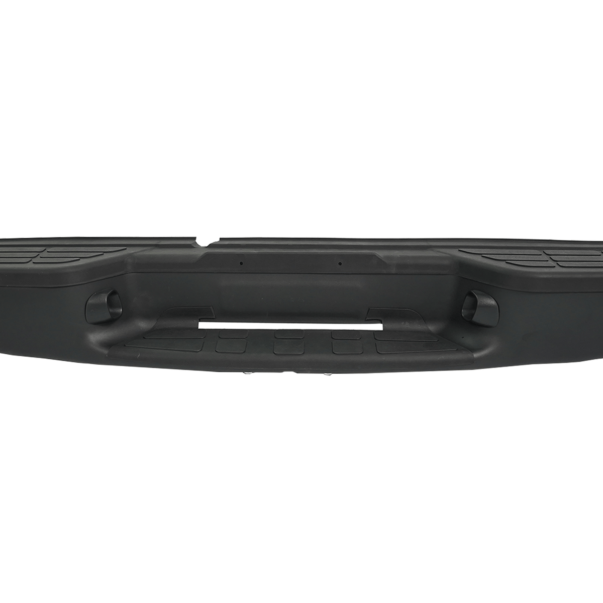 Black Rear Step Bumper Assembly Fit For Chevy S10 GMC Sonoma Fleetside 98-04
