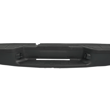 Black Rear Step Bumper Assembly Fit For Chevy S10 GMC Sonoma Fleetside 98-04