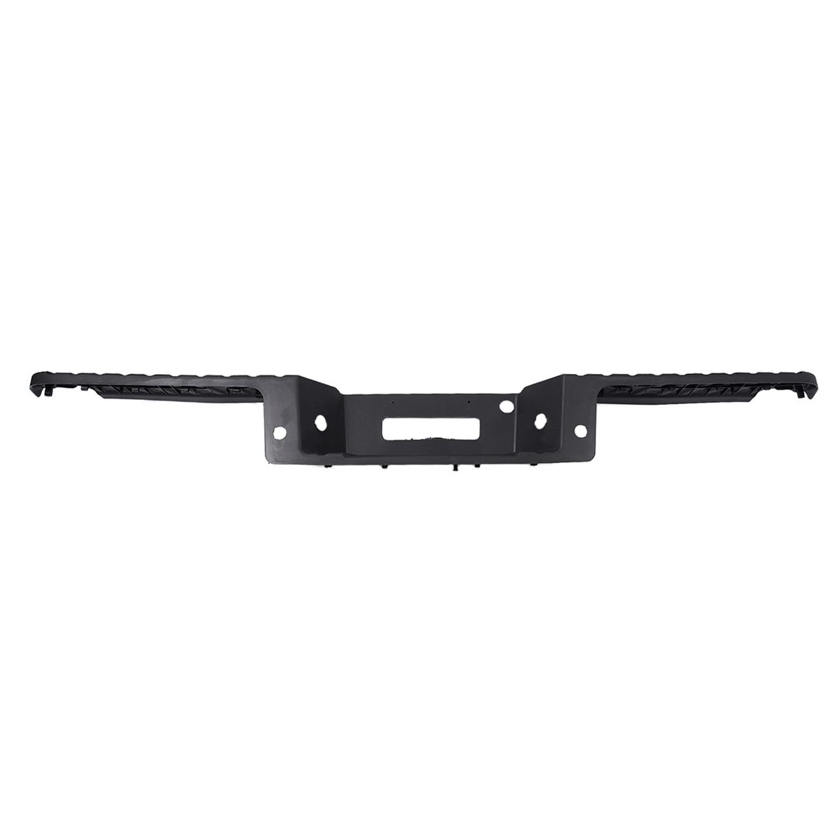 Black Rear Step Bumper Assembly Fit For Ford F-150 2004-2006 W/ Park Assist Hole
