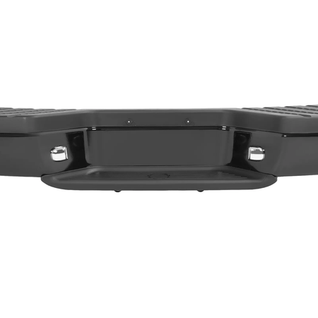 Black Rear Step Bumper Assembly Fit For Nissan Frontier 1998-2004