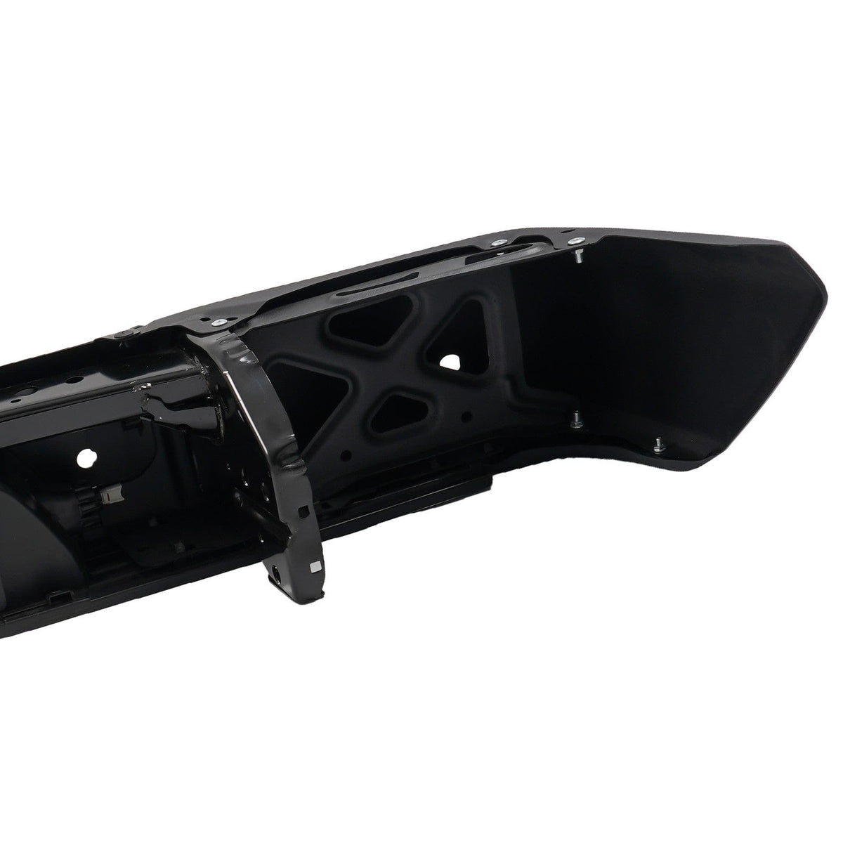Black Rear Step Bumper Assembly Fit for Toyota Tundra 2014- 2020 2021 Complete