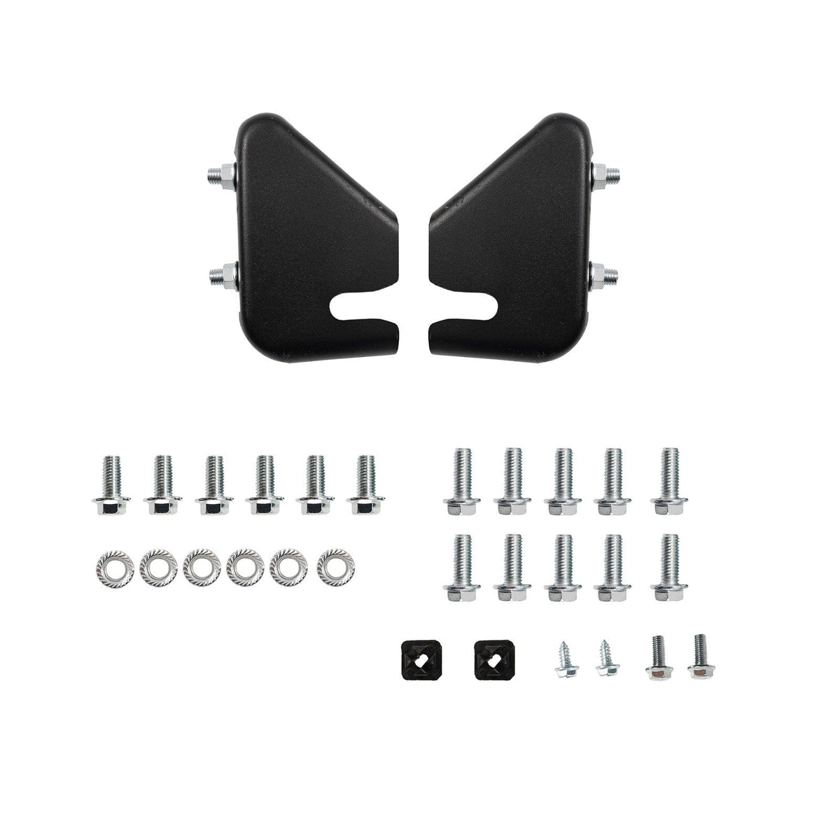 Black Rear Step Bumper Assembly Fit for Toyota Tundra 2014- 2020 2021 Complete