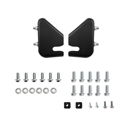 Black Rear Step Bumper Assembly Fit for Toyota Tundra 2014- 2020 2021 Complete