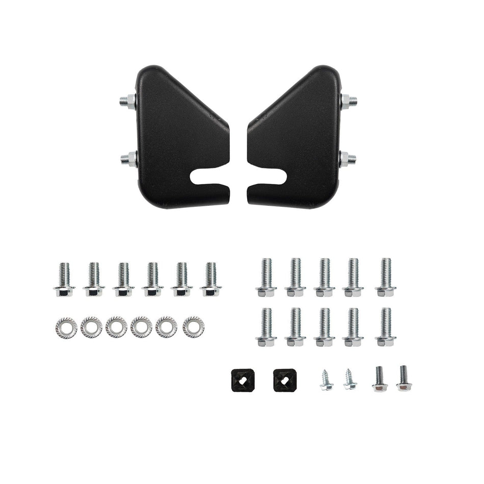 Black Rear Step Bumper Assembly Fit for Toyota Tundra 2014- 2020 2021 Complete