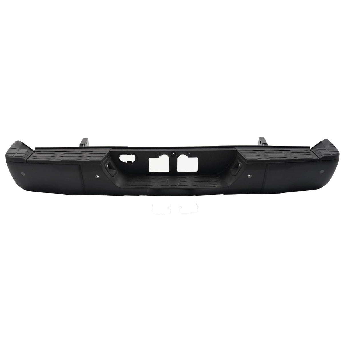 Black Rear Step Bumper Assembly Fit for Toyota Tundra 2014- 2020 2021 Complete