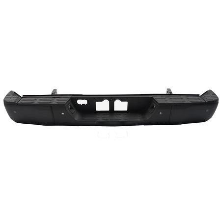 Black Rear Step Bumper Assembly Fit for Toyota Tundra 2014- 2020 2021 Complete