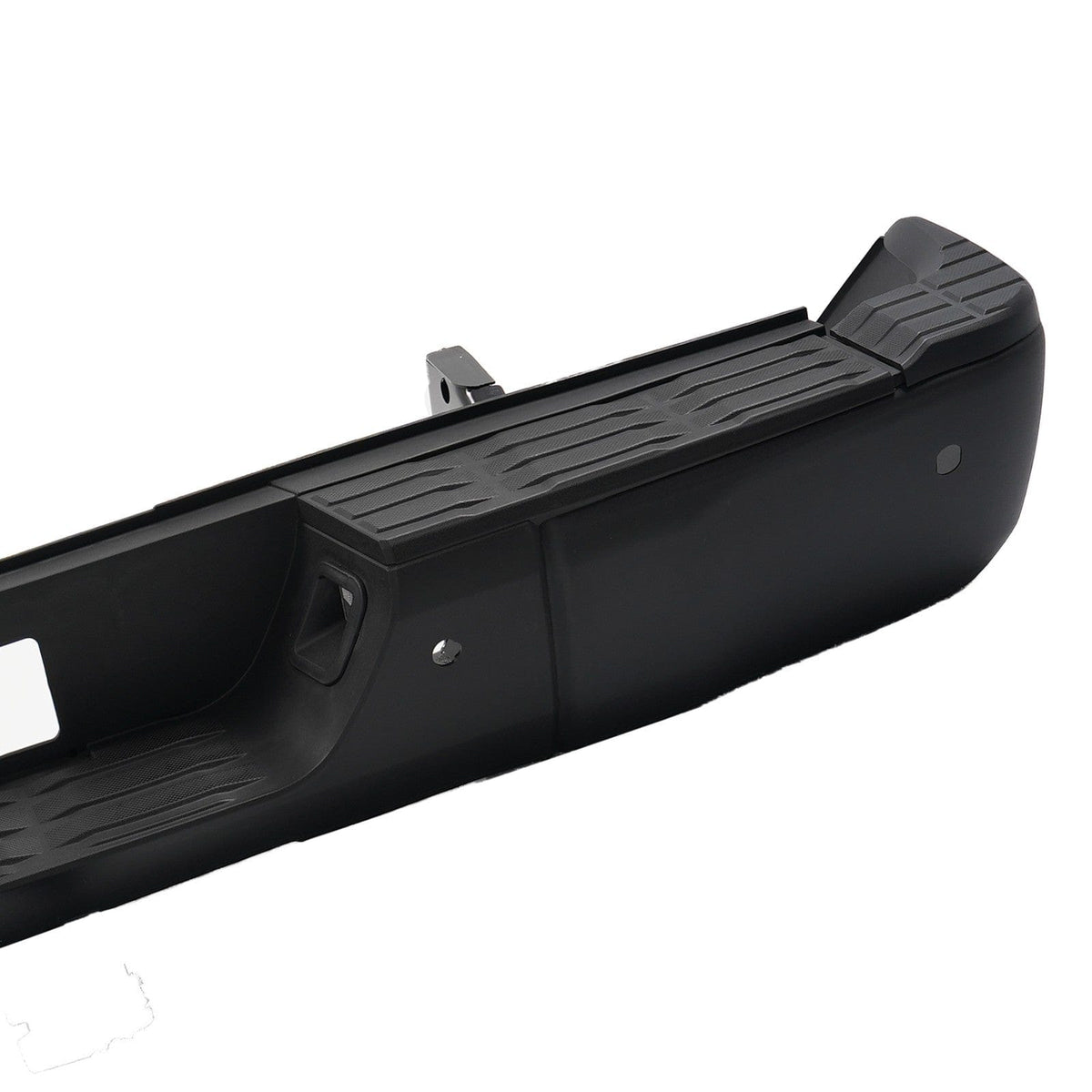 Black Rear Step Bumper Assembly Fit for Toyota Tundra 2014- 2020 2021 Complete