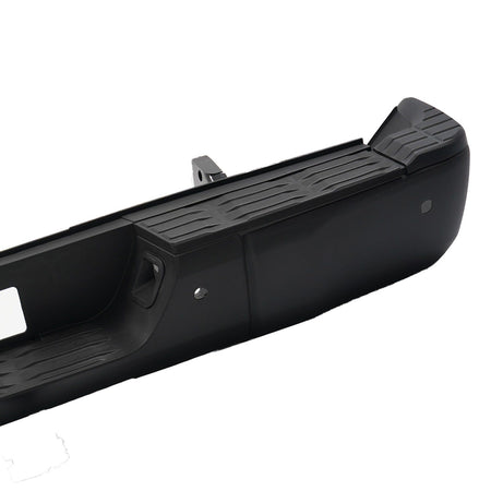 Black Rear Step Bumper Assembly Fit for Toyota Tundra 2014- 2020 2021 Complete