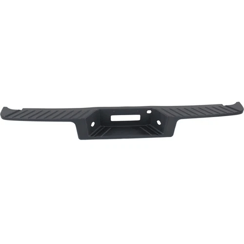 Black Rear Step Bumper Fit For Ford F150 2004-2008 W/o Sensor Holes