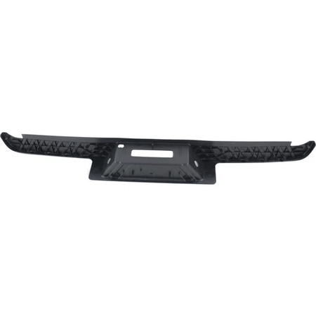 Black Rear Step Bumper Fit For Ford F150 2004-2008 W/o Sensor Holes