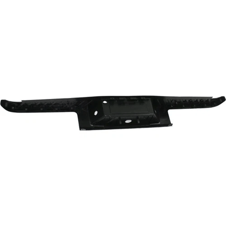 Black Rear Step Bumper Fit For Ford F150 2004-2008 W/o Sensor Holes