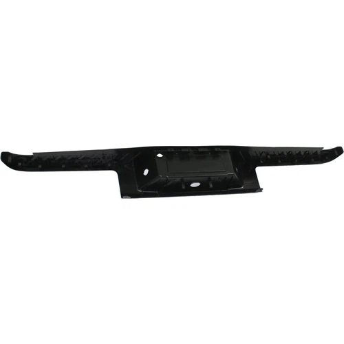 Black Rear Step Bumper Fit For Ford F150 2004-2008 W/o Sensor Holes