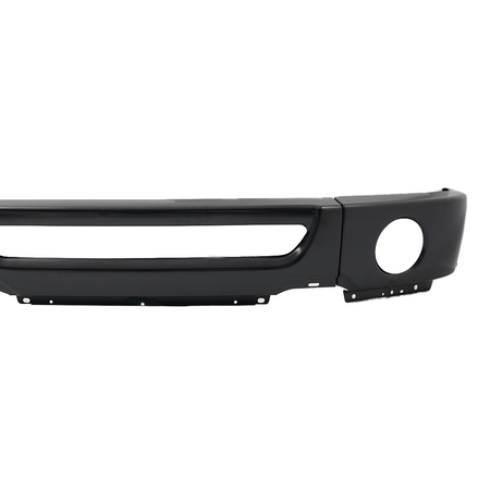 Black Steel Front Bumper Fit For Ford F-150 Pickup 2006-2008 w/ Fog Light Holes