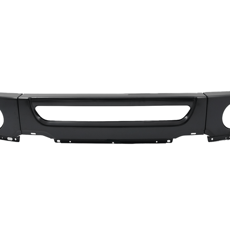 Black Steel Front Bumper Fit For Ford F-150 Pickup 2006-2008 w/ Fog Light Holes