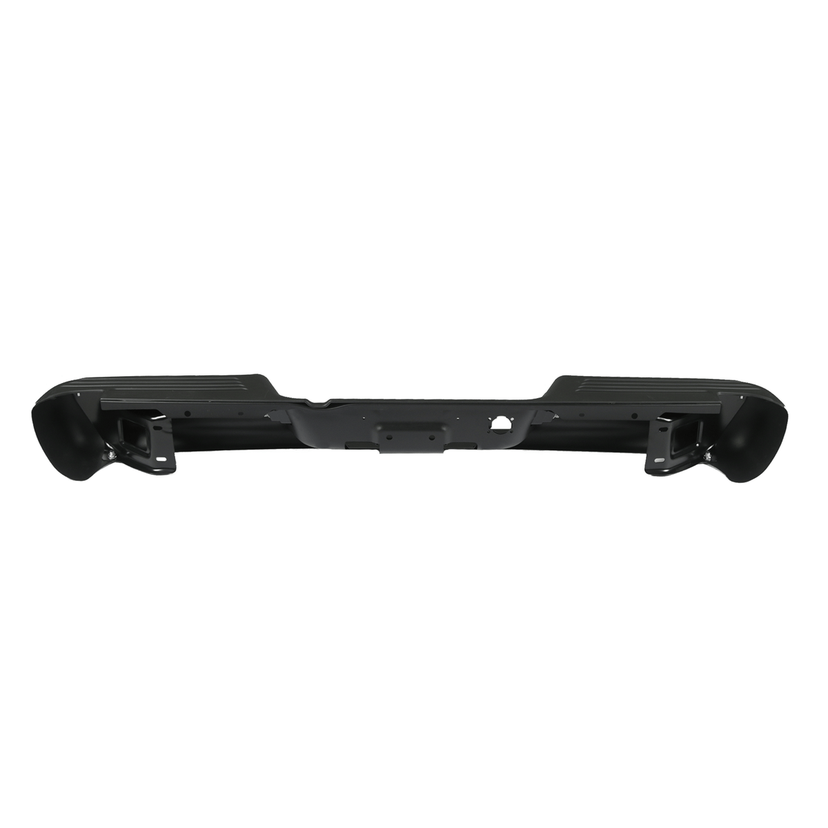 Black Steel Rear Bumper Assembly Fit For Dodge Ram 1500 2002-2008