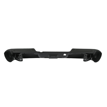 Black Steel Rear Bumper Assembly Fit For Dodge Ram 1500 2002-2008