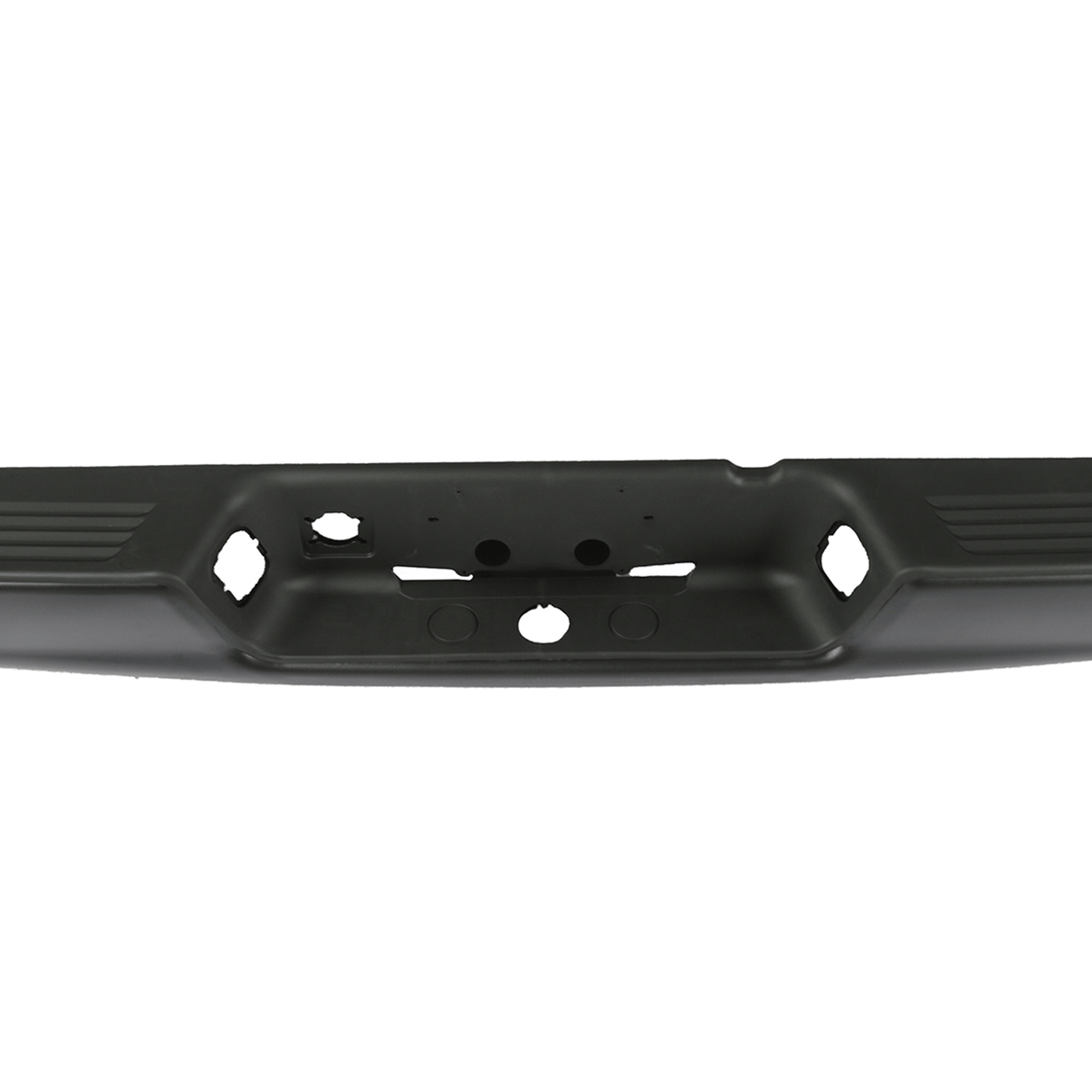 Black Steel Rear Bumper Assembly Fit For Dodge Ram 1500 2002-2008
