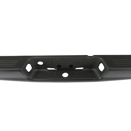 Black Steel Rear Bumper Assembly Fit For Dodge Ram 1500 2002-2008