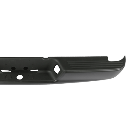Black Steel Rear Bumper Assembly Fit For Dodge Ram 1500 2002-2008
