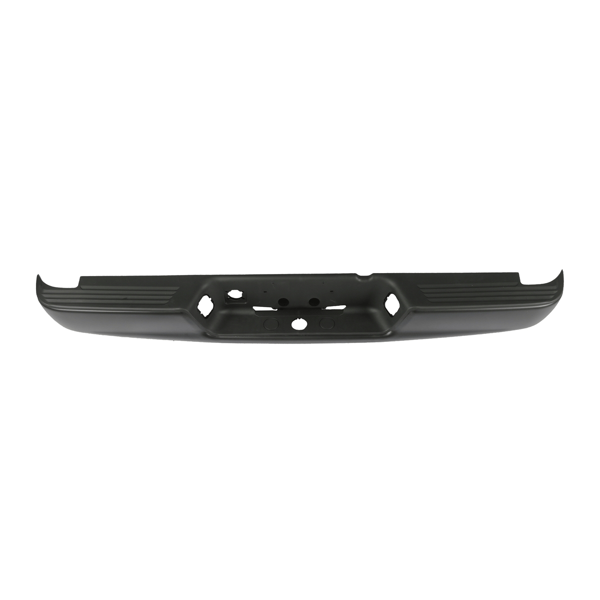 Black Steel Rear Bumper Assembly Fit For Dodge Ram 1500 2002-2008