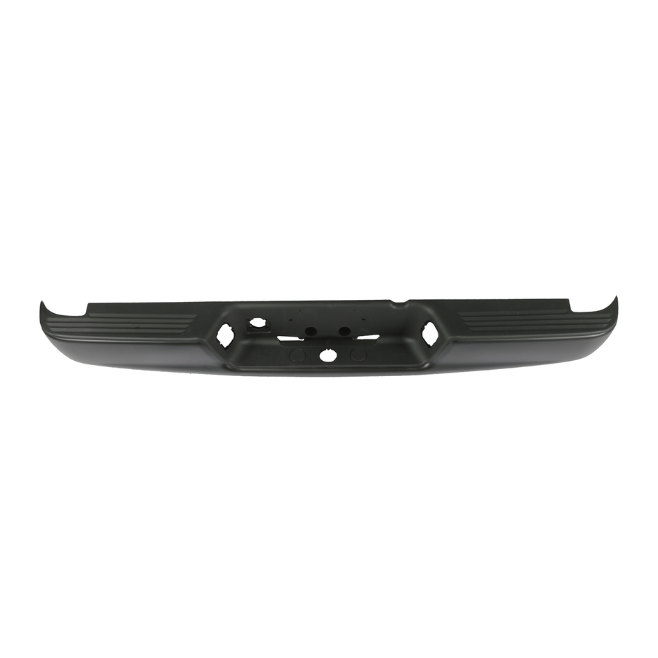 Black Steel Rear Bumper Assembly Fit For Dodge Ram 1500 2002-2008