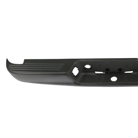 Black Steel Rear Bumper Assembly Fit For Dodge Ram 1500 2002-2008