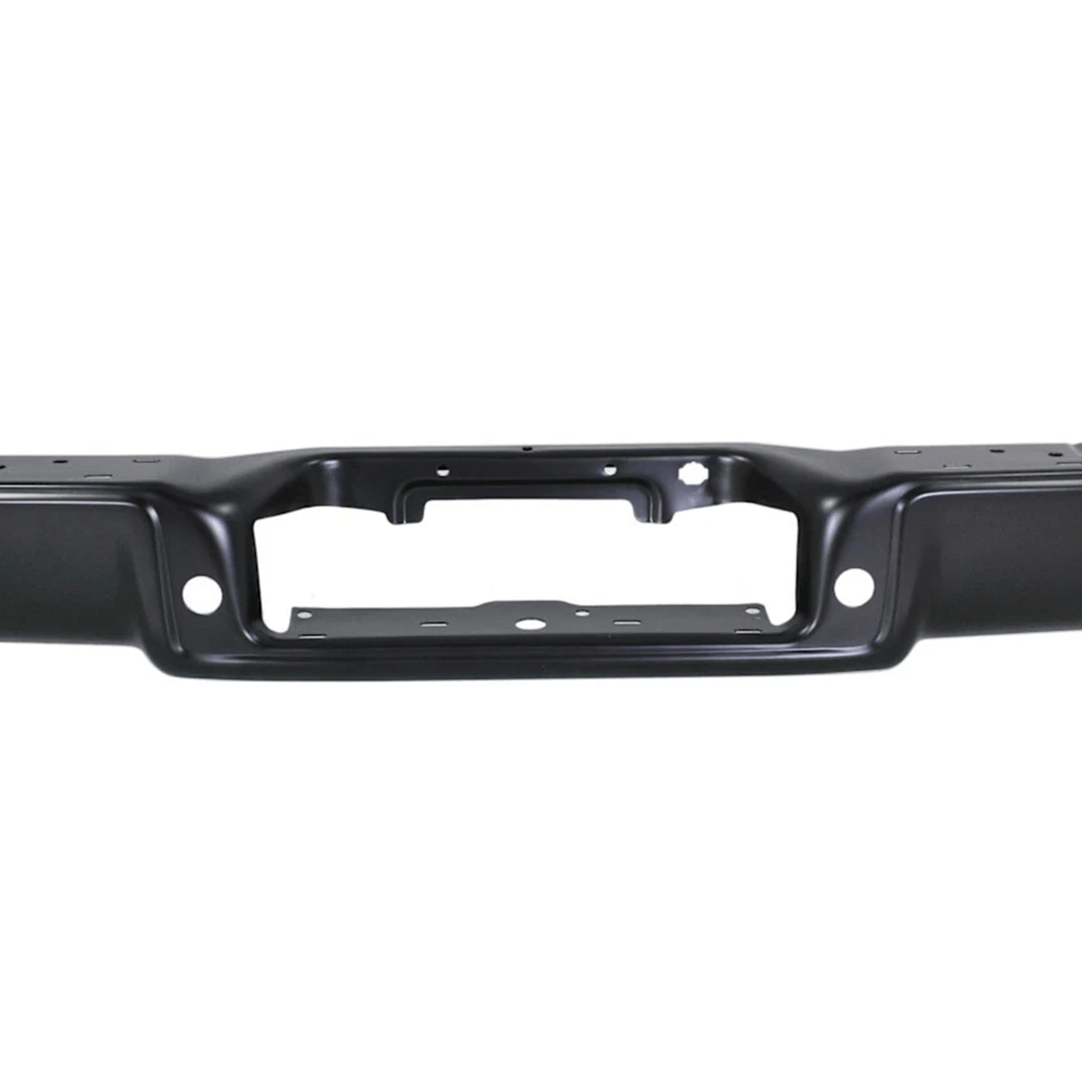 Black Steel Step Bumper Powdercoated Fit For Ford F-150 2004 2005 2006