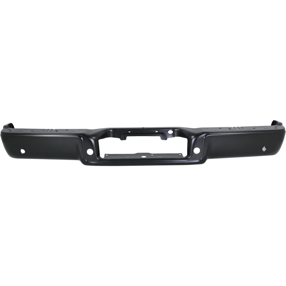 Black Steel Step Bumper Powdercoated Fit For Ford F-150 2004 2005 2006