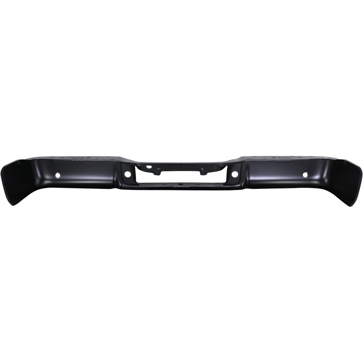 Black Steel Step Bumper Powdercoated Fit For Ford F-150 2004 2005 2006