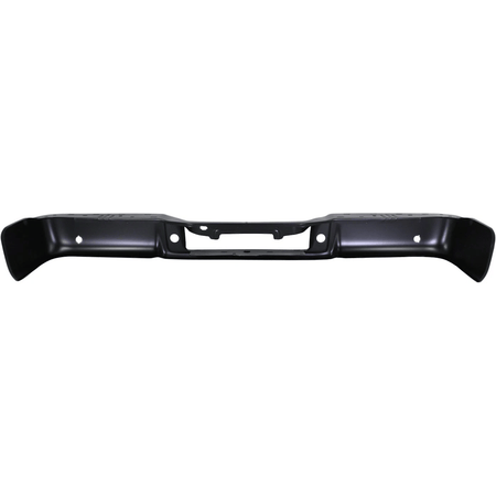 Black Steel Step Bumper Powdercoated Fit For Ford F-150 2004 2005 2006