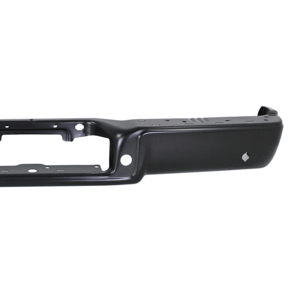 Black Steel Step Bumper Powdercoated Fit For Ford F-150 2004 2005 2006
