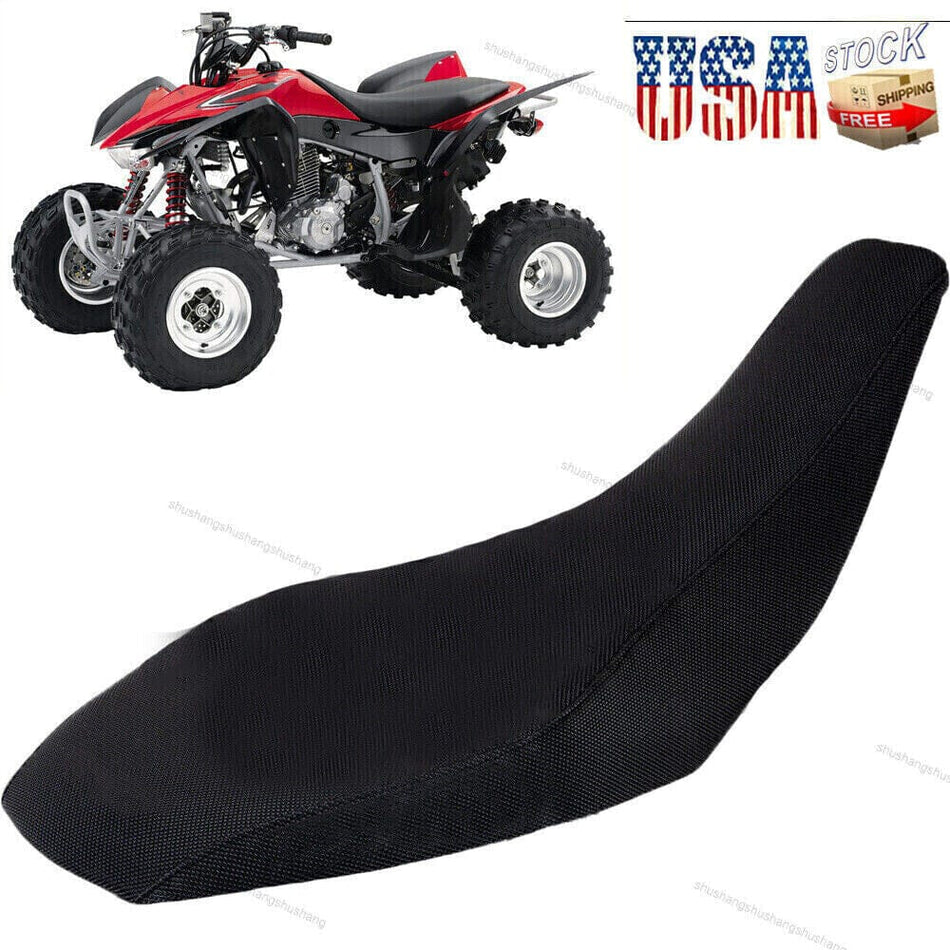 Black Vinyl Replacement Seat Cover Fit For Honda Sportrax Trx 400 EX 2008-2018