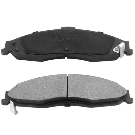 FRONT Ceramic Brake Pads For 1998 1999 - 2002 Chevrolet Camaro Pontiac Firebird
