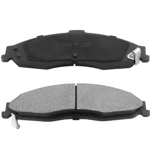 FRONT Ceramic Brake Pads For 1998 1999 - 2002 Chevrolet Camaro Pontiac Firebird