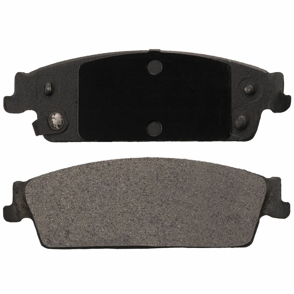 Rear Ceramic Brake Pads For Chevy Silverado Sierra 1500 Yukon Suburban Cadillac