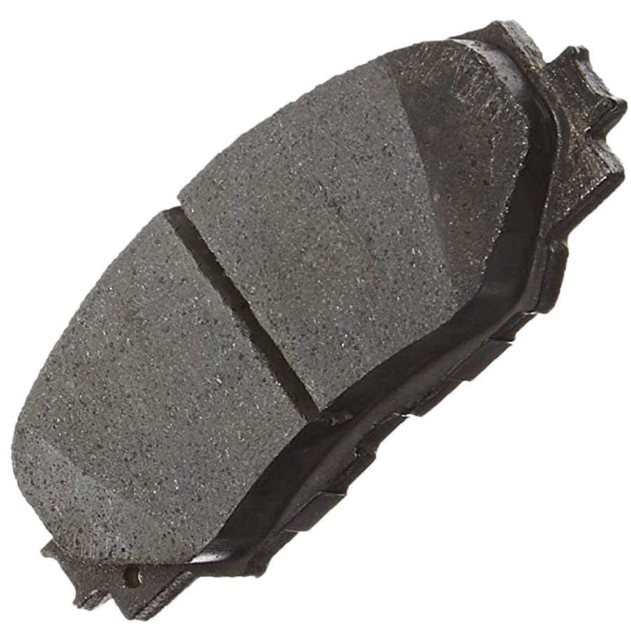 MotorbyMotor 4PC Front Ceramic Brake Pads with Hardware Kits, Lexus HS250H, Pontiac Vibe, Scion XB XD, Toyota Corolla Matrix Prius V Rav4 Low Dust Brake Pad