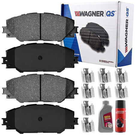 Front Ceramic Disc Brake Pads for Toyota RAV4 Matrix Scion tC Pontiac Vibe D1211