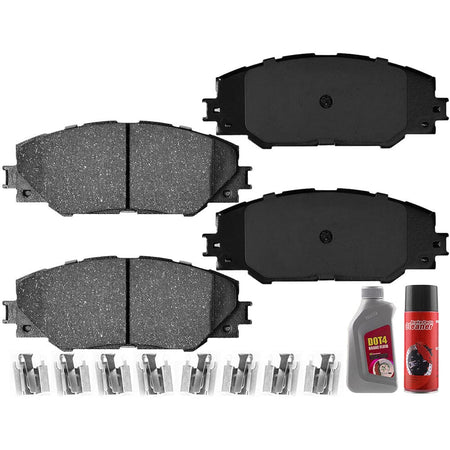 Front Ceramic Disc Brake Pads for Toyota RAV4 Matrix Scion tC Pontiac Vibe D1211