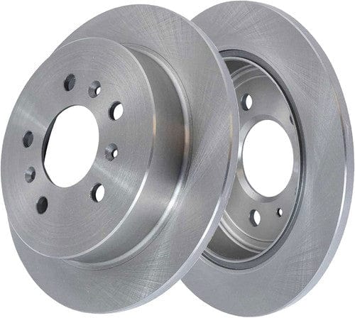 Rear Disc Rotors + Brake Pads for Chevrolet Impala Monte Carlo Buick LaCrosse