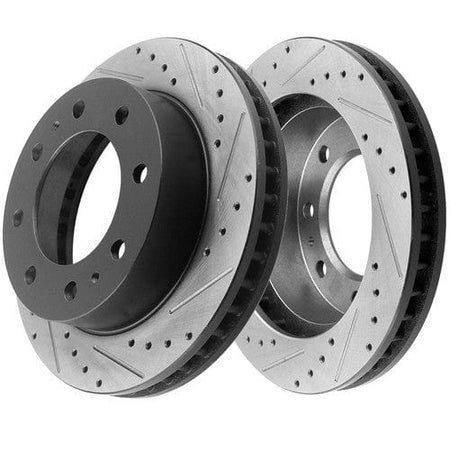 Chevrolet Silverado Front Brake Rotor & Pads 12066059