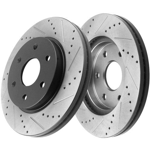Chevrolet Traverse Rear Brake Rotors 12066070