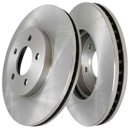 Front Drill Rotors+Brake Pads for Ford Escape Mazda Tribute Mercury Mariner 4WD