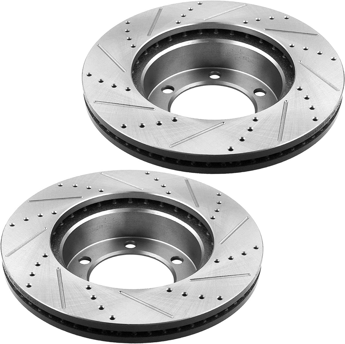 Ford F-150 Front Brake Rotors & Pads Kit 12065100 (2004-2008)