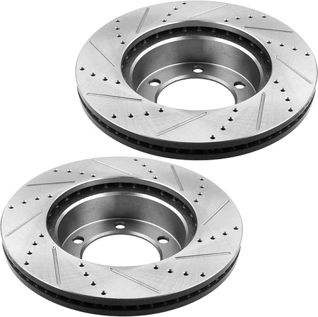 Ford F-150 Front Brake Rotors & Pads Kit 12065100 (2004-2008)
