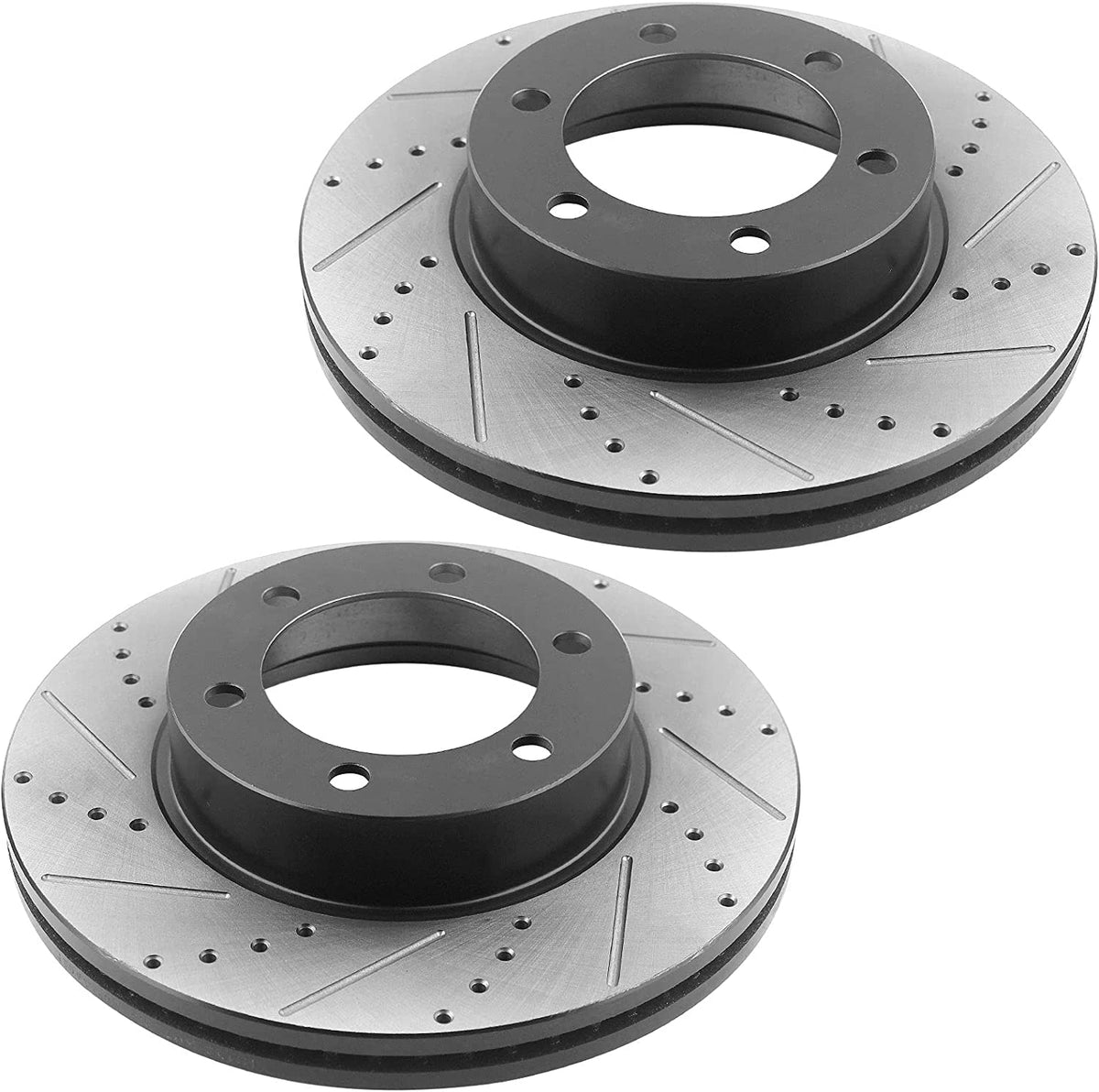 Ford F-150 Front Brake Rotors & Pads Kit 12065100 (2004-2008)