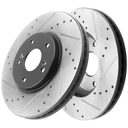 Honda Accord Front Brake Rotors 12040046