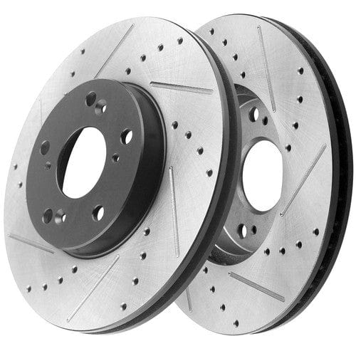 Honda Civic Front Brake Rotors 12040036