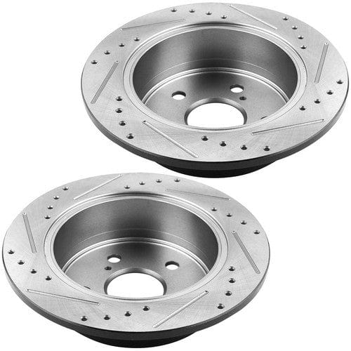 Toyota Camry Rear Brake Rotors 12044188