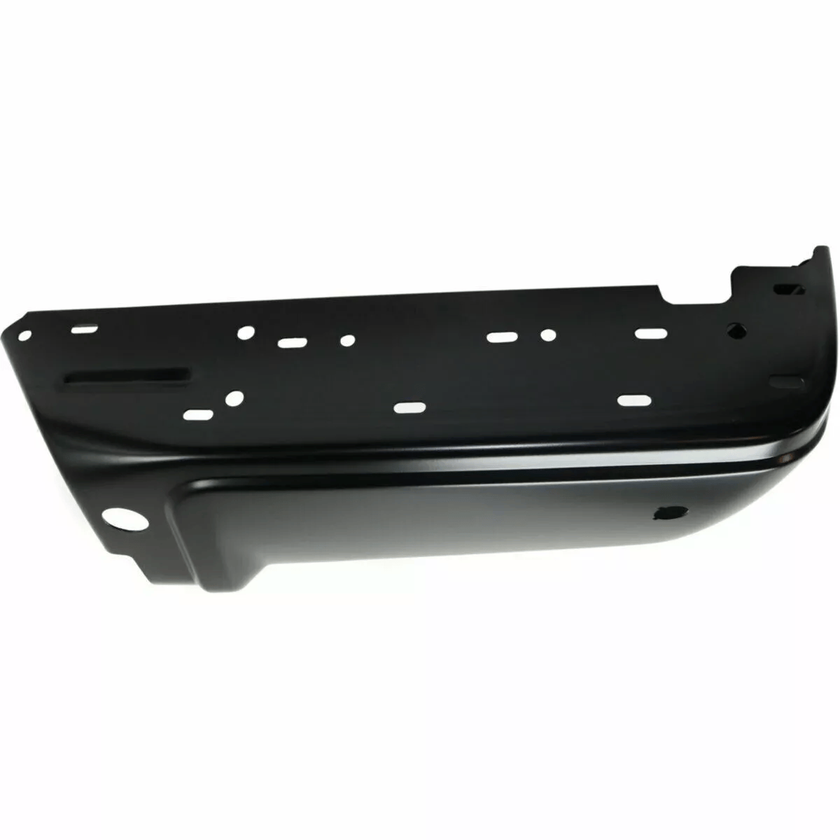 Bumper End Cap Face Bar Rear Pair Fit For Ford F-250 F-350 Super Duty 2008-2016