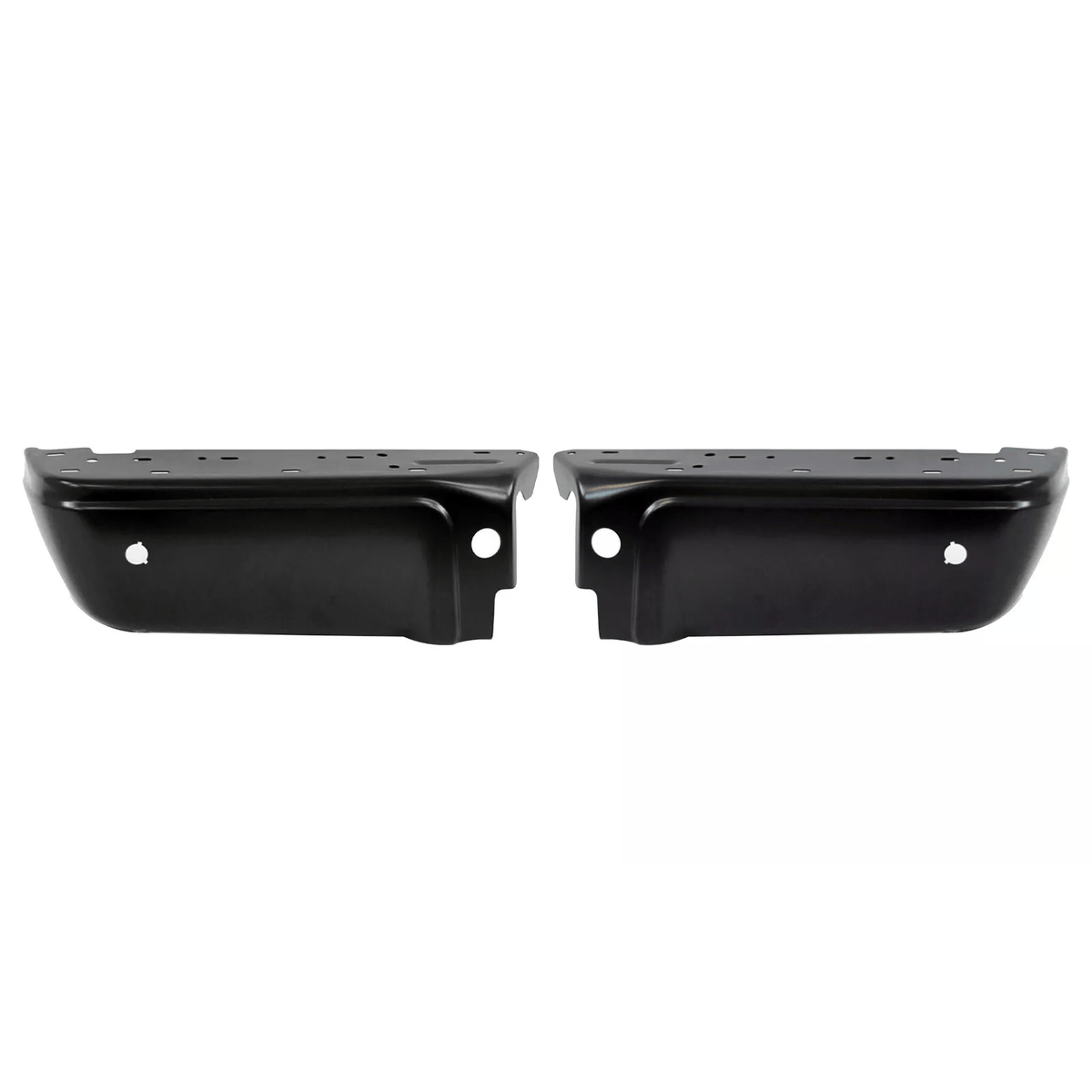 Bumper End Cap Face Bar Rear Pair Fit For Ford F-250 F-350 Super Duty 2008-2016